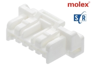 Connecteurs des véhicules à moteur de Molex de compagnon de CLIK logeant le blanc 502439-0400 d'enclenchement solide