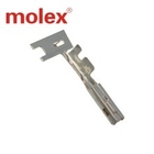 Fil des véhicules à moteur terminal de connecteurs de Molex pour câbler l'étain des contacts 988991019