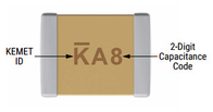 Condensateur à tantale de volts continu X7R Kemet SMD MLCC C0805C225K4RACAUTO avec de longue vie