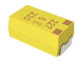 Condensateur de la puce T491 de Smd T491S685M004AT de condensateur à tantale de Kemet MnO2