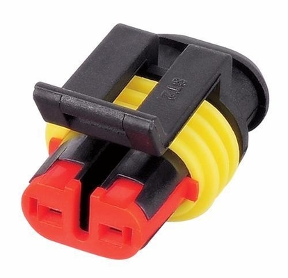 1.5mm logement des véhicules à moteur de 2 connecteurs de Pin TE