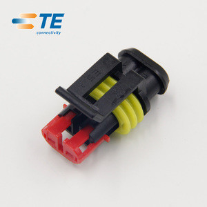 1.5mm logement des véhicules à moteur de 2 connecteurs de Pin TE
