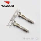 2 connecteurs des véhicules à moteur 7116 de Yazaki de rangée 4221 08 position 14A 3 de évaluation actuelle