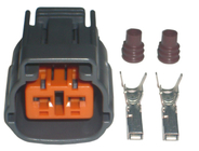 cables connecteur électriques à C.A. 50V, connecteurs de cosse 8100-1427
