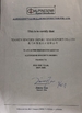 Chine Xiamen Sincery Im.&amp; Ex. Co., Ltd. certifications